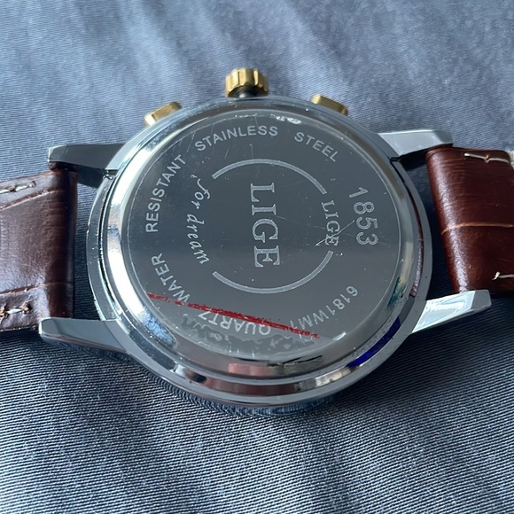 (NWOT)Men’s Lige Watch - Picture 3 of 5